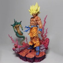 Dragon Ball Namek Super Saiyan Son Goku Shenron Ba...