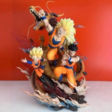 Dragon Ball Son Goku Gohan Goten Shenron anime fig...