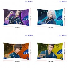 The Blue Wolves of Mibu anime two-sided pillow pil...