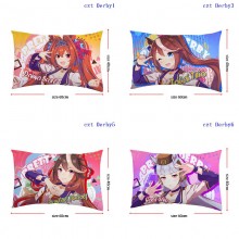 Pretty Derby anime two-sided pillow pillowcase 40*60CM