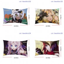 Genshin Impact game two-sided pillow pillowcase 40...