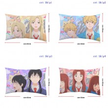 Skip and Loafer anime two-sided pillow pillowcase 40*60CM