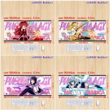 Puella Magi Madoka Magica anime big mouse pad mat ...