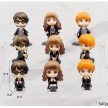 Harry Potter figures set(9pcs a set)(OPP bag)