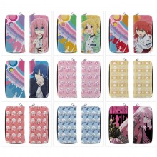 Bocchi The Rock anime long zipper wallet purse