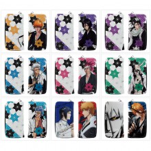 Bleach anime long zipper wallet purse