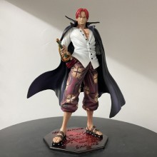 One Piece Red Hair Shanks anime figure