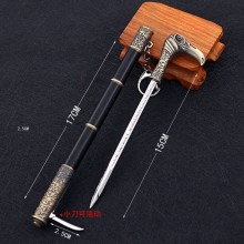 Assassin's Creed Syndicate alloy weapon sword 17cm