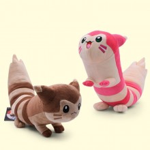 18inches Pokemon Furret anime plush doll 47cm