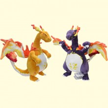 15inches Pokemon Charizard-Gigantamax anime plush doll 38cm