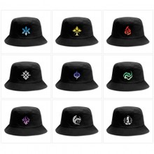 Honkai Star Rail game bucket hat cap