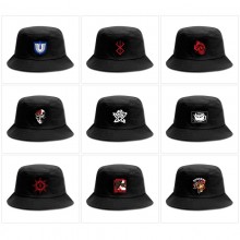 Berserk anime bucket hat cap