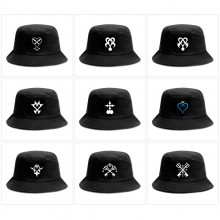 Kingdom Hearts anime bucket hat cap