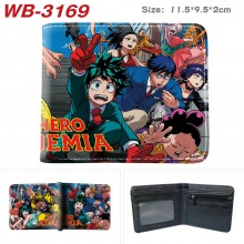 (special offer)My Hero Academia anime wallets