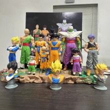 Dragon Ball Z Infinite Z Warrior Set Anime Figures