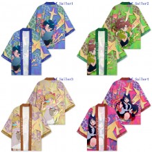 Sailor Moon anime kimono cloak mantle