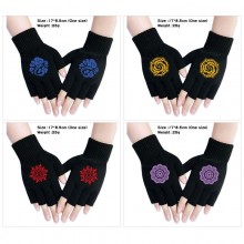 Grandmaster of Demonic Cultivation anime cotton half finger gloves a pair