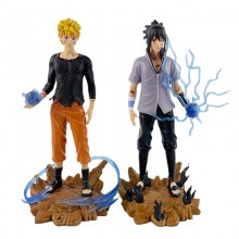 Naruto Uchiha Sasuke Uzumaki Naruto anime figure