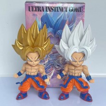 Dragon Ball Ultra Instinct Son Goku anime figure 1...