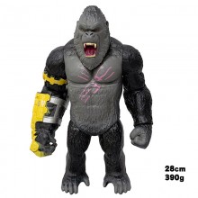 King Kong vs Godzilla action figure(OPP bag)