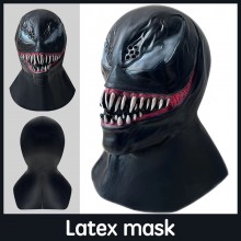 Venom 3 The Last Dance cosplay latex mask