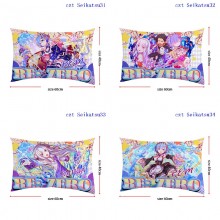 Re:Life in a different world from zero two-sided pillow pillowcase 40*60CM