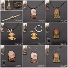 Black Myth Wukong game alloy key chain/necklace/bracelet/pins