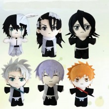 8inche Bleach Kurosaki Ichigo anime plush doll 20CM