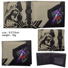 The Legend of Zelda game wallet