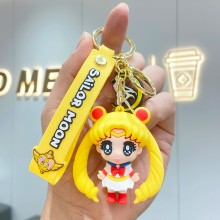 Sailor Moon anime figure doll key chains