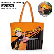 Naruto anime oversized shoulder bag