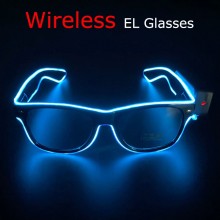 Wireless Glow LED Glasses Luminous Flashing Glasse...