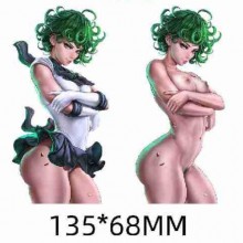 One Punch Man 3D Flip Change Picture Lenticular Ad...