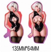 NieR:Automata 3D Flip Change Picture Lenticular Adhesive Gradient Sexy Stickers