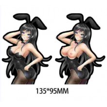 Sakurajima Mai 3D Flip Change Picture Lenticular A...