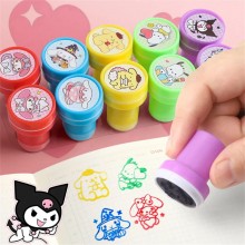 10pcs Sanrio Melody kitty Cinnamoroll Kuromi anime...