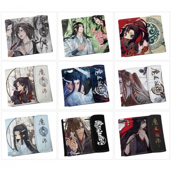 Grandmaster of Demonic Cultivation anime snap wallet buckle purse