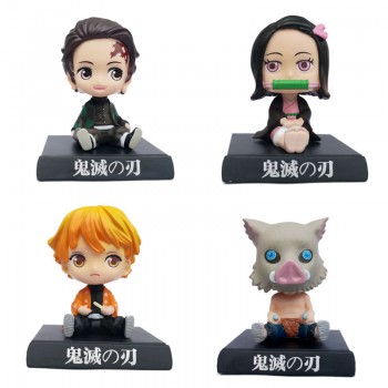 11CM Demon Slayer Anime Shake Head Figure