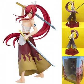 Fairy Tail Erza Scarlet anime figure