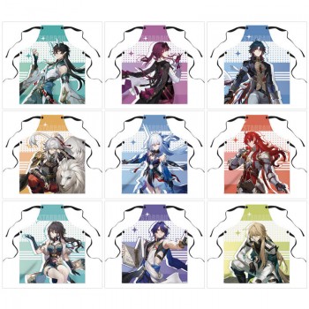 Honkai Star Rail game apron pinny