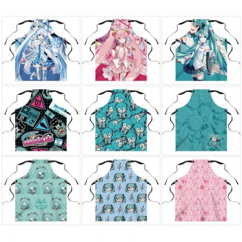 Hatsune Miku anime apron pinny