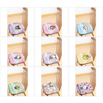 Sanrio Melody kitty Cinnamoroll Kuromi Chair Memory Foam Seat Cushion Pad