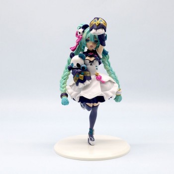 Panda Hatsune Miku anime figure