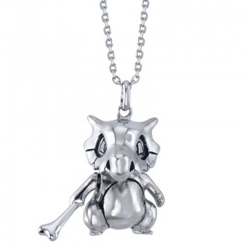 Pokemon Cubone anime Pandent Necklace