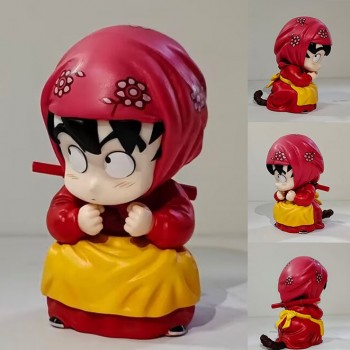 Dragon Ball cute Son Goku girl anime figure