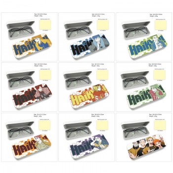 Haikyuu anime sunglasses glasses case eyeglass box