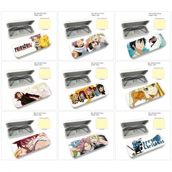 Fairy Tail anime sunglasses glasses case eyeglass box