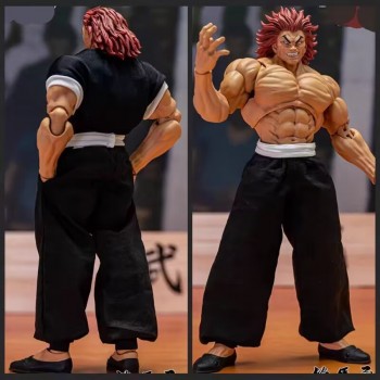 Hanma baki Hanma Yujiro anime action figure