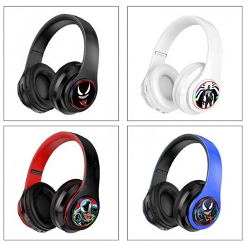 Venom wireless bluetooth stereo support card earphone headphones