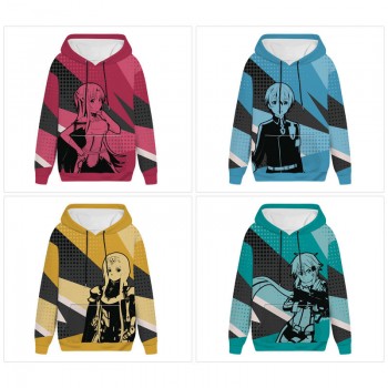 Sword Art Online anime long sleeve hoodie sweater cloth